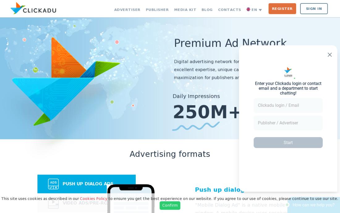 Clickadu.com